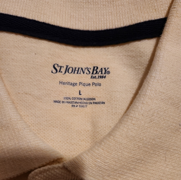 Bundle of 7 100% cotton heritage (pique) polo shirts - Picture 3 of 4